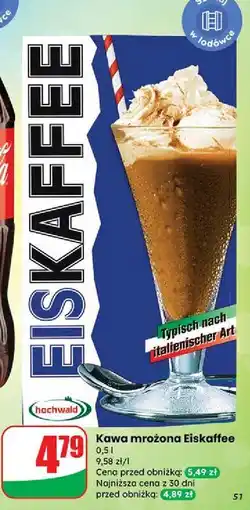 Dino Kawa mrożona uht z mlekiem Eiskaffee oferta