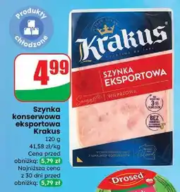 Dino Szynka eksportowa Krakus Animex oferta