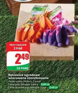 Dino Rękawice damskie ogrodowe oferta
