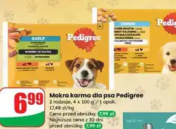 Dino Karma dla psa wybór smaków z warzywami w sosie Pedigree oferta