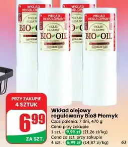 Dino Wkład olejowy bio-8 Bio Oil oferta