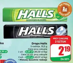 Dino Dropsy extra strong Halls oferta