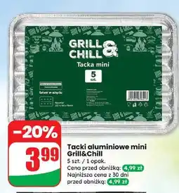 Dino Tacki mini Grill & Chill oferta