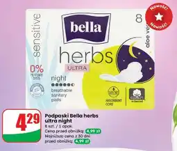 Dino Podpaski night Bella Herbs oferta