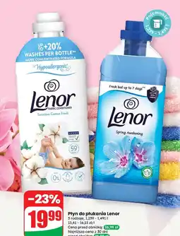 Dino Płyn do płukania Lenor Sensitive oferta