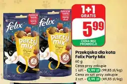 Dino Karma dla kotów original mix Purina Felix Party Mix oferta