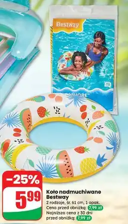 Dino Koło sandy shore 61 cm Bestway oferta