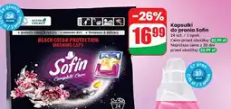 Dino Kapsułki do prania black color protection Sofin Complete Care oferta