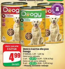 Dino Karma dla psa z drobiem Doogy oferta