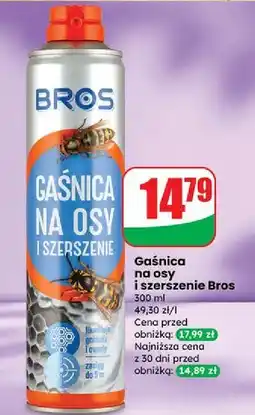 Dino Gaśnica na osy i szerszenie Bros oferta
