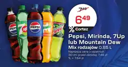 Cortez Pepsi 850 ml oferta