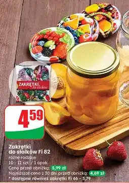 Dino Zakrętki do słoików oferta
