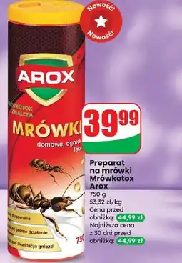 Dino Preparat na mrówki Arox oferta