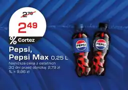 Cortez Pepsi 250 ml oferta