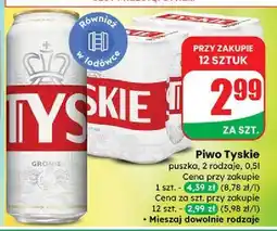 Dino Piwo Tyskie Gronie oferta