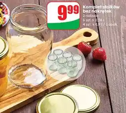 Dino Słoiki bez nakrętek 900 ml oferta