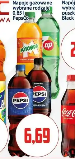 Kupiec Pepsi 850 ml oferta