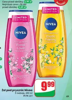 Dino Żel pod prysznic exotic feeling Nivea oferta