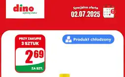 Dino Mleko spożywcze świeże 2% Krasula oferta