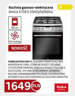 Kakto Kuchenka gazowo-elektryczna Amica oferta