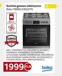 Kakto Kuchenka gazowo-elektryczna Beko oferta