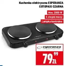 Neopunkt Kuchenka elektryczna Esperanza oferta