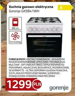 Kakto Kuchenka gazowo-elektryczna Gorenje oferta