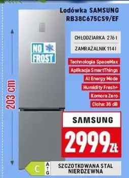 Neopunkt Lodówka Samsung oferta