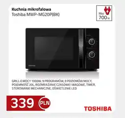 Kakto Kuchenka mikrofalowa Toshiba oferta