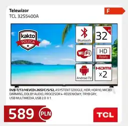 Kakto Telewizor TCL oferta