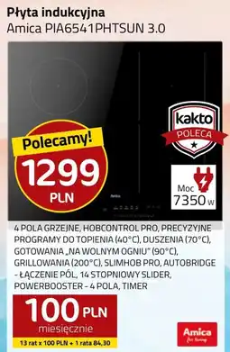 Kakto Płyta indukcyjna Amica oferta