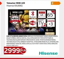 Kakto Telewizor Hisense oferta
