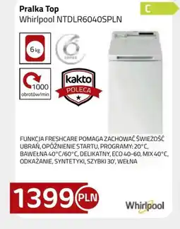 Kakto Pralka Whirlpool oferta