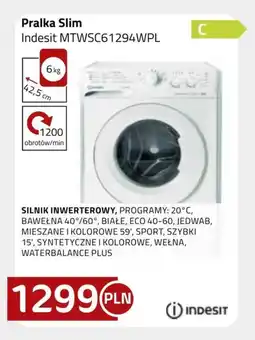 Kakto Pralka Indesit oferta