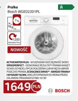 Kakto Pralka Bosch oferta