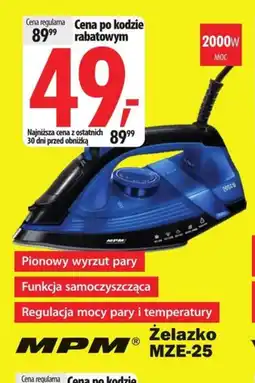 Media Expert Żelazko oferta