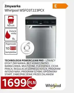 Kakto Zmywarka Whirlpool oferta