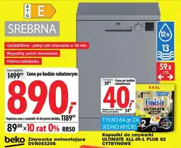 Media Expert Zmywarka wolnostojąca Beko oferta