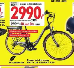 Media Expert Rower elektryczny Indiana oferta