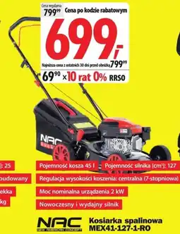 Media Expert Kosiarka spalinowa Nac oferta