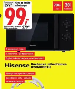 Media Expert Kuchenka mikrofalowa Hisense oferta