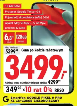 Media Expert Smartfon Google oferta