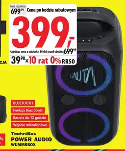 Media Expert Power audio Technisat oferta