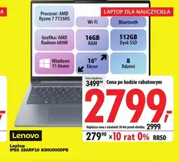 Media Expert Laptop Lenovo oferta