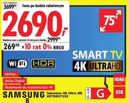 Media Expert Telewizor Samsung oferta