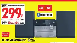 Media Expert Wieża audio Blaupunkt oferta