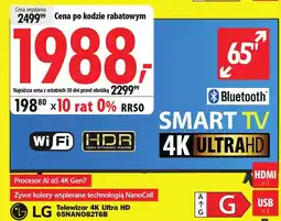 Media Expert Telewizor LG oferta