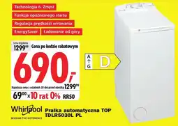 Media Expert Pralka Whirlpool oferta