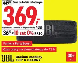 Media Expert Głośnik JBL oferta