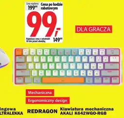 Media Expert Klawiatura Redragon oferta